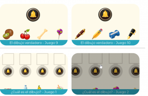Juegos de vocabulario