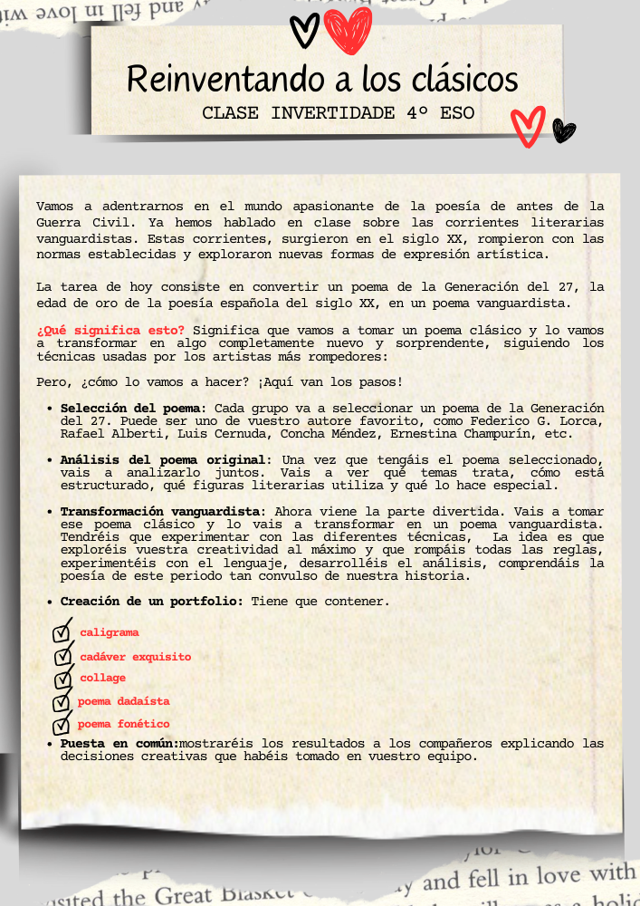 Instrucciones para la tarea.