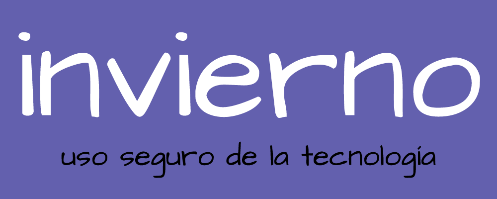 Menos pantallas. más vida. INVIERNO. Uso seguro de la tecnología